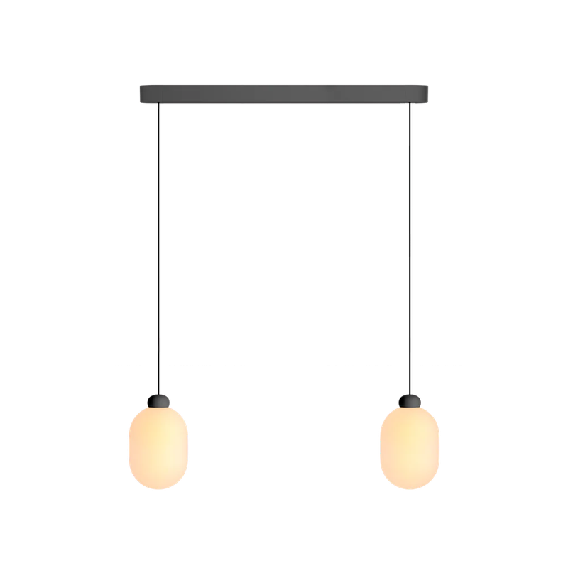 [GRA-SUT2-H20-00] Sun Duo Height Adjustable Black inkl. GRAU App