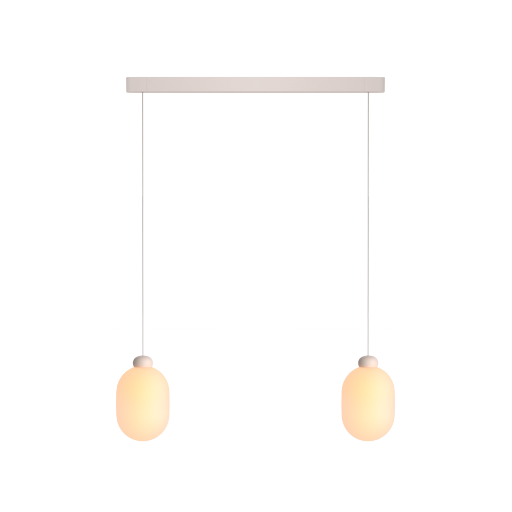 Sun Duo Height Adjustable Sand White inkl. GRAU App