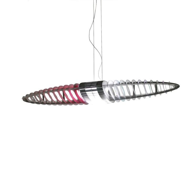[LCP-1D170QHAL020] Suspension 2x250W HAL alu