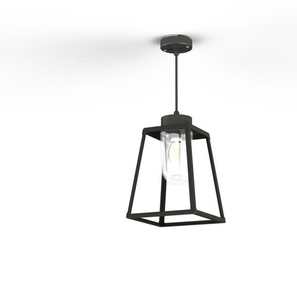 [RGP-131005107] Suspension Lampiok 1 N°3 clair Gris noir 107