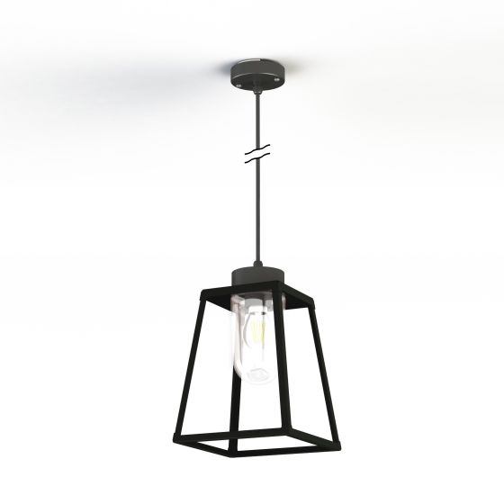 [RGP-131007107] Suspension Lampiok 1 N°4 clair Gris noir 107