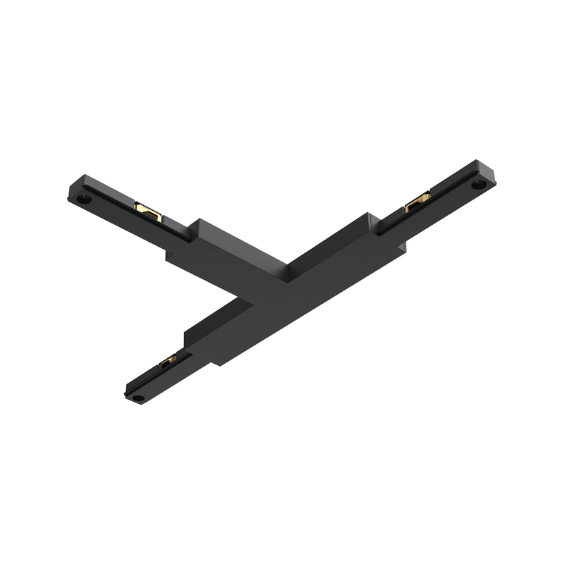 [FLO-06.2545.14] T CONNECTOR FEED BLACK ZEROTRACK