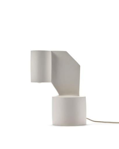 [SER-B7324210-100] TABLE LAMP BEIGE NASH