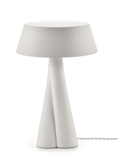 [SER-B0422008] TABLE LAMP BEIGE PAULINA 04