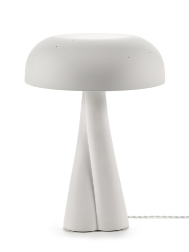 [SER-B0422009] TABLE LAMP BEIGE PAULINA 05