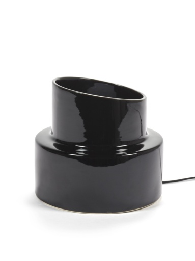 [SER-B7325200-900] TABLE LAMP BLACK