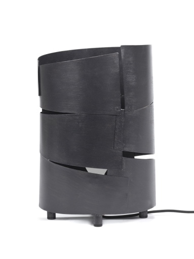 [SER-B7223006-900] TABLE LAMP BLACK