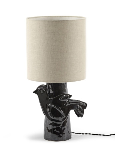 [SER-B1924015-909] TABLE LAMP BLACK - PALOMA