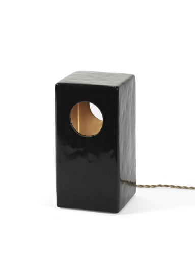 [SER-B1924006-900] TABLE LAMP BLACK MAXIME N°1