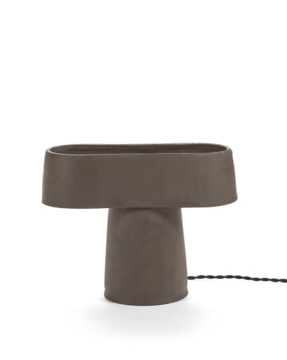 [SER-B0425103-801] TABLE LAMP BLACK NOVA