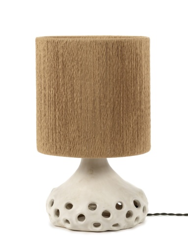 [SER-B0422010] TABLE LAMP BROWN OYA 01
