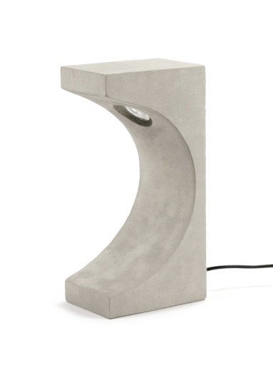 [SER-B7222023] TABLE LAMP CONCRETE TANGENT