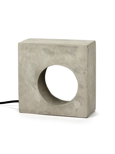 [SER-B7219631] TABLE LAMP FLASTAIRE CONCRETE