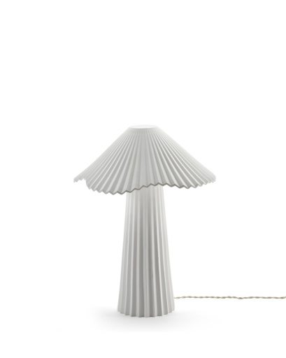 [SER-B0425002-015] TABLE LAMP L WHITE UALA