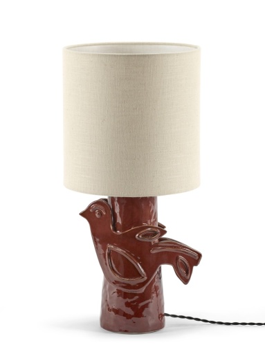 TABLE LAMP RED - PALOMA
