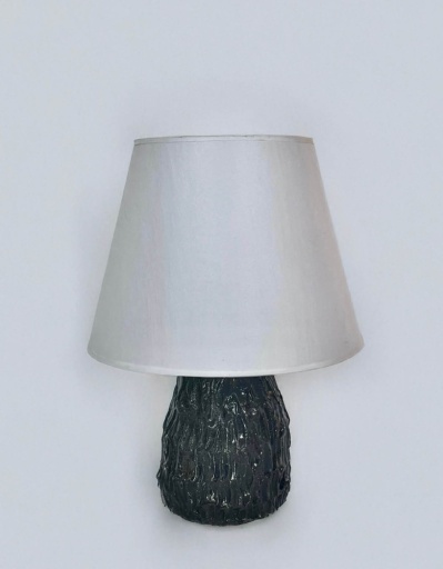 [SER-B0425200-001] TABLE LAMP S WHITE