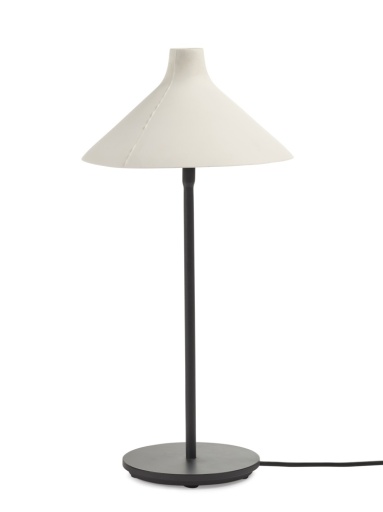 TABLE LAMP S WHITE SEAM