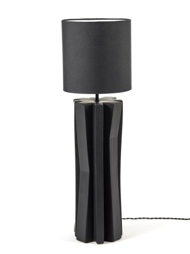 TABLE LAMP °3 BLACK - BLACK YUCCA
