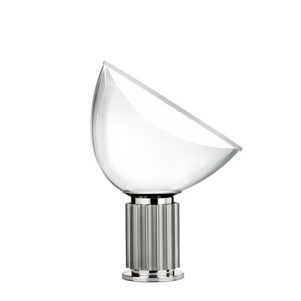 [FLO-F6604004] TACCIA SMALL LED EU/UL/GB ANOD SLV