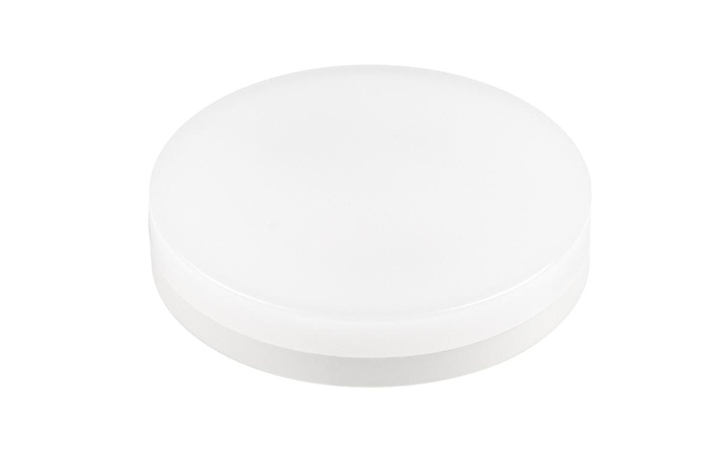 [SLV-1005272] TCR TSE GX53, led armatuur wit / melkachtig 6W 2700K CRI90 120°