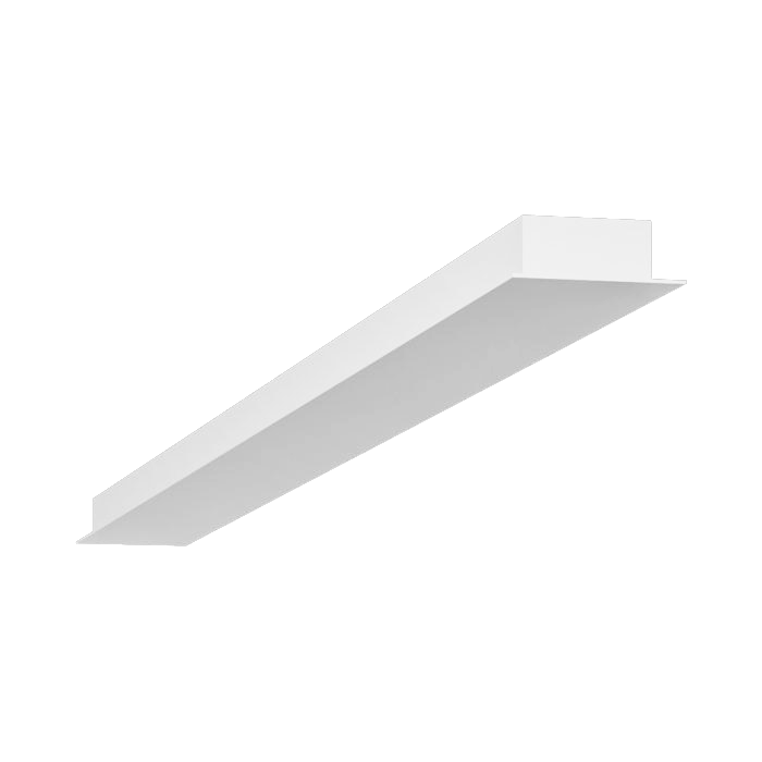 [PSM-5024.1M] TEXO opbouwbasis - 120 cm wit textuur