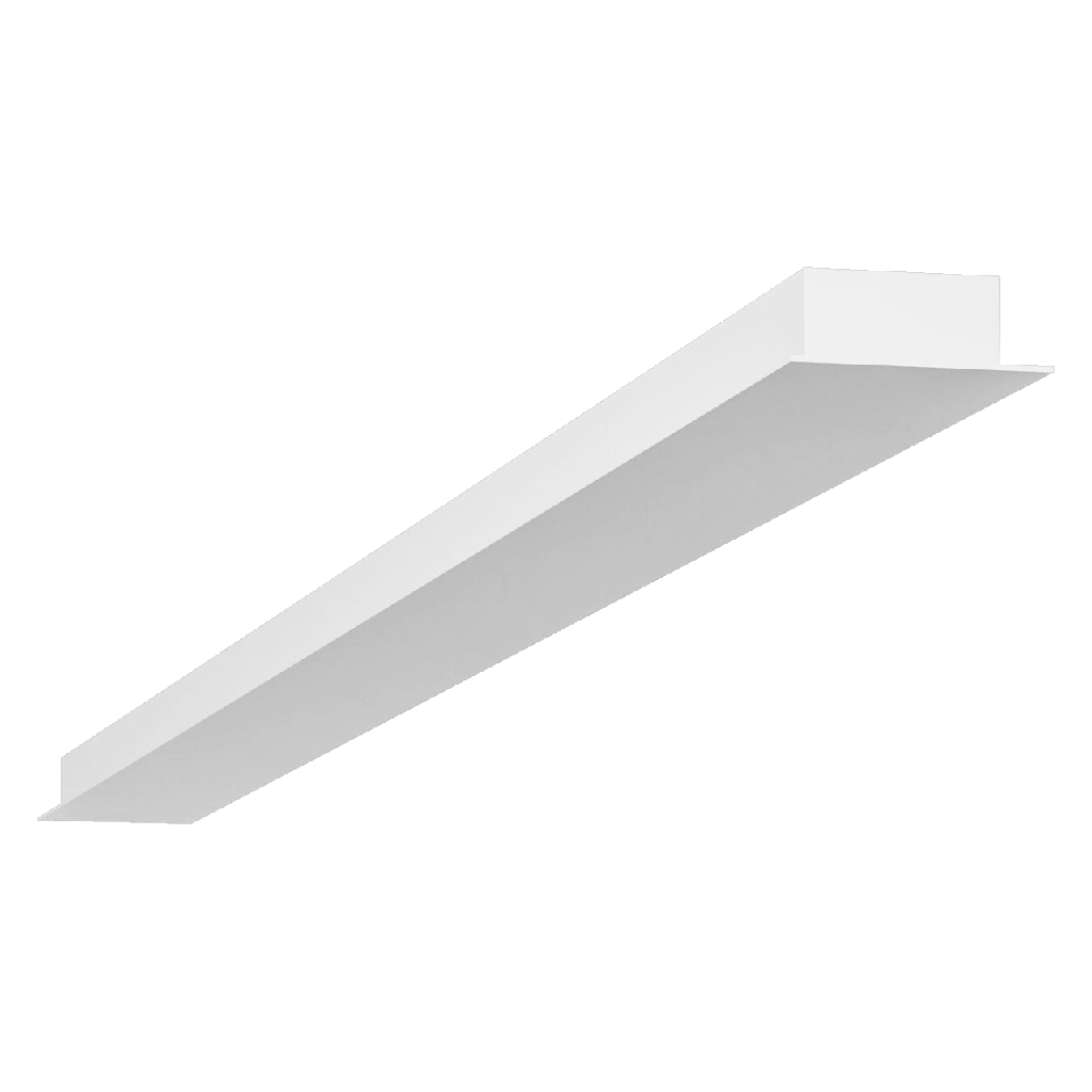 [PSM-5025.1M] TEXO opbouwbasis - 140 cm wit textuur