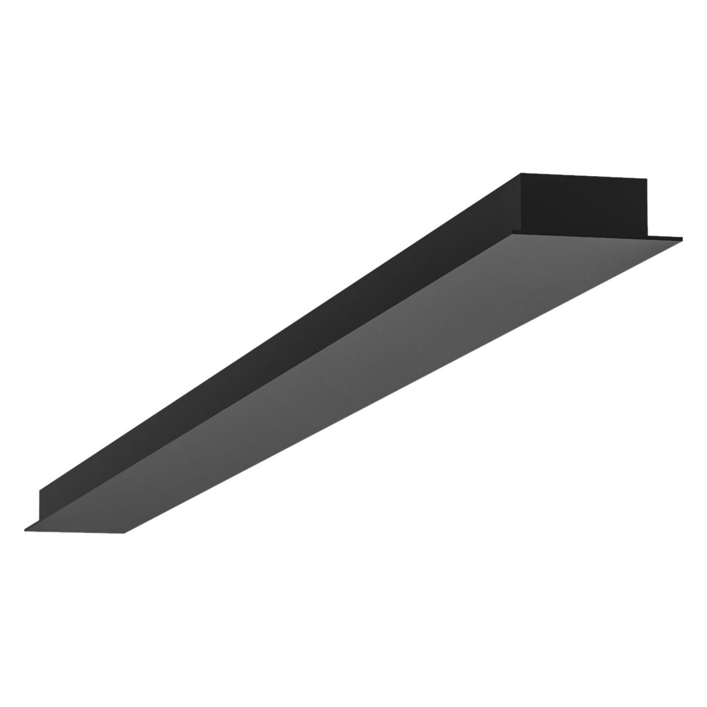 [PSM-5025.2M] TEXO opbouwbasis - 140 cm zwart textuur