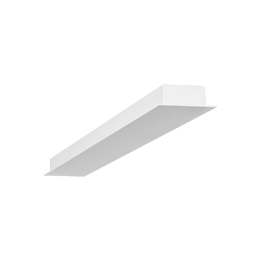 [PSM-5023.1M] TEXO opbouwbasis - 90 cm wit textuur