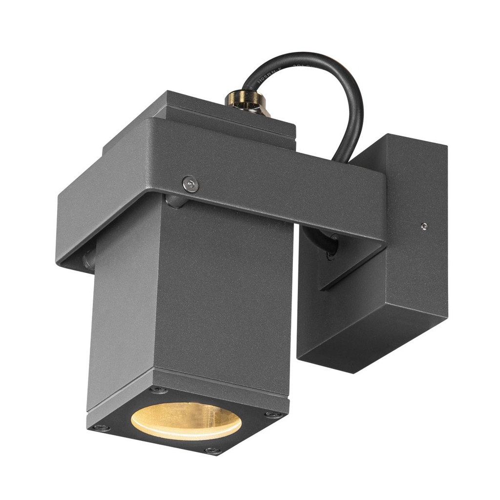 [SLV-1004653] THEO BRACKET CW, outdoor wand- en plafondopbouwarmatuur QPAR51 antraciet