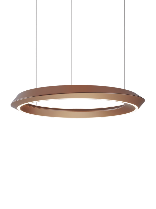 [LOD-19921 6727] TIDAL SUSPENSION TRIAC WHITE CANOPY"TERRA" MATT 2700K CE