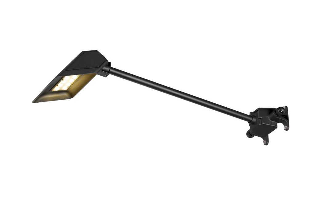 [SLV-1000880] TODAY, outdoor displaylamp, LED, 4000K, zwart, lang, IP65