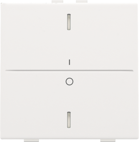 TOETS VOOR BUSDRUKKNOP FEEDBACK - SYMBOOL I EN O