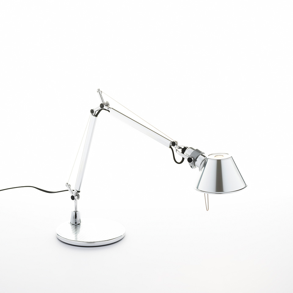 [ART-A001300] TOLOMEO MICRO T POLISHED ALU BODY+BASE