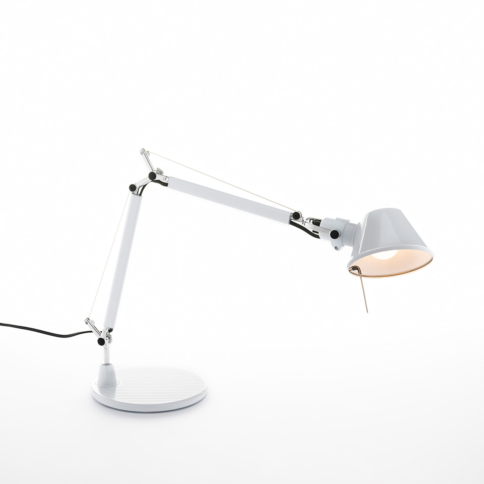[ART-0011820A] TOLOMEO MICRO T POLISHED WHITE BODY+BASE