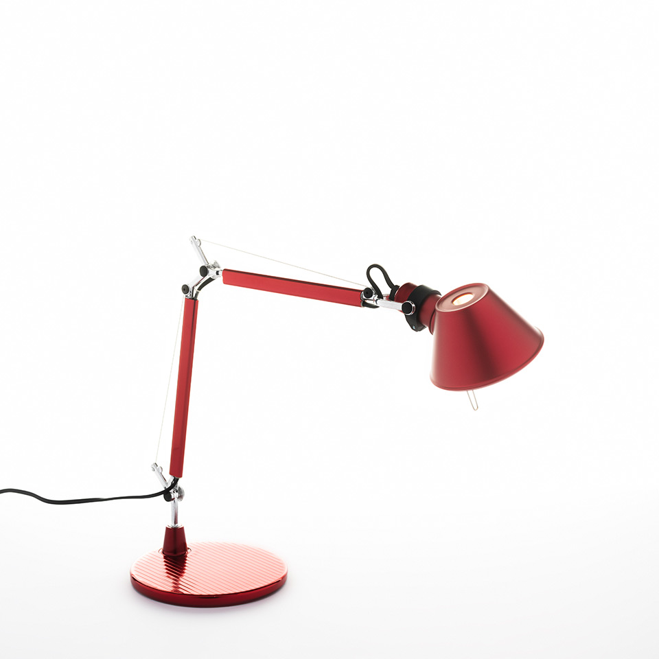 [ART-A011810] TOLOMEO MICRO T RED BODY+BASE