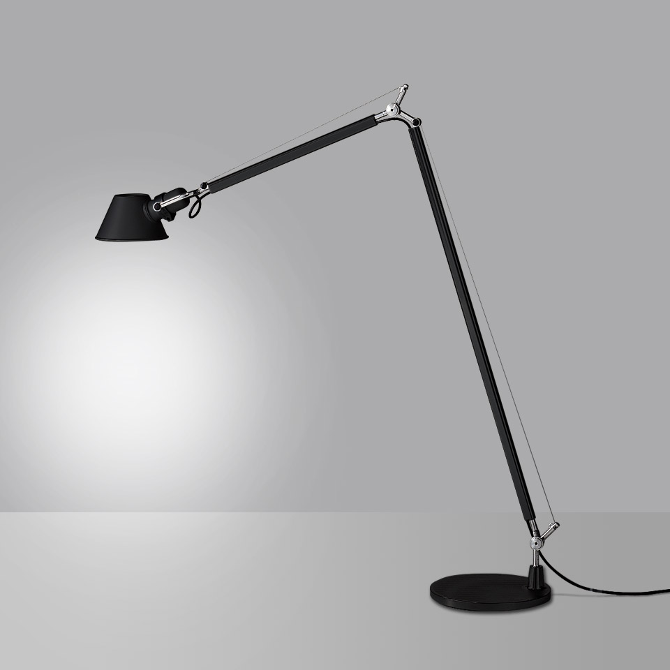[ART-A013930] TOLOMEO READING F BLACK BODY