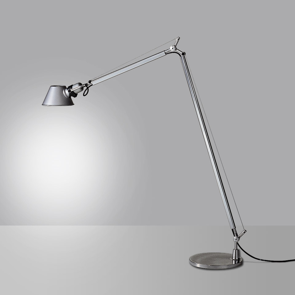 TOLOMEO READING LED F ALU BODY 2700K