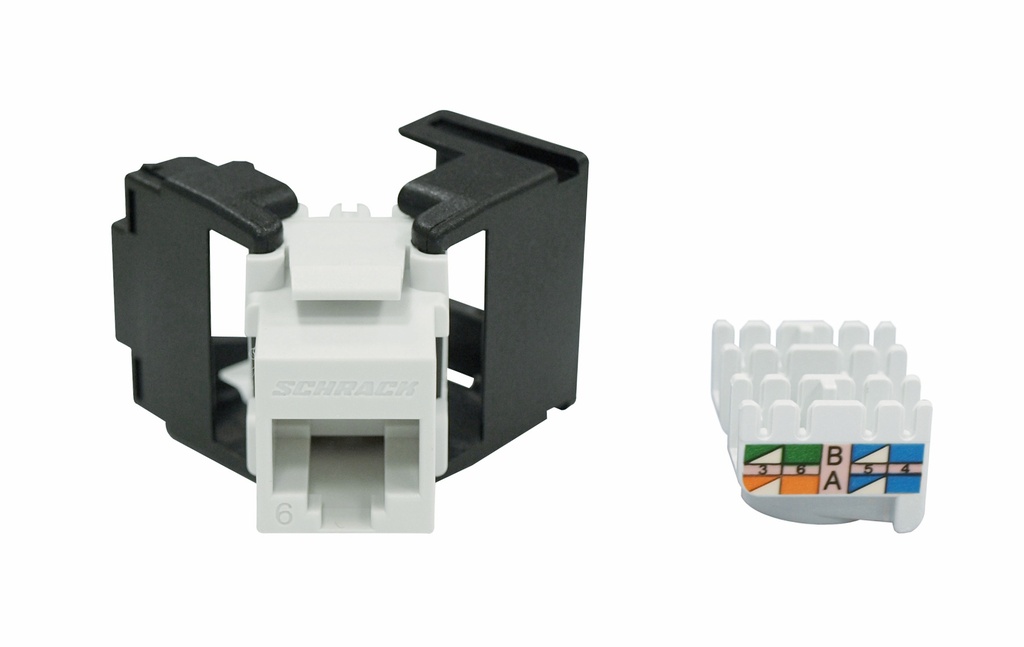 TOOLLESS LINE Keystone RJ45 niet afgeschermd Cat.6