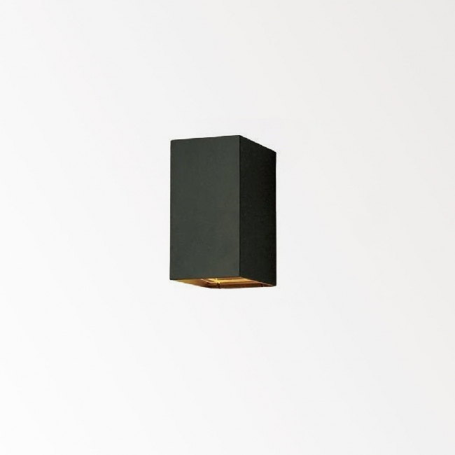 TOULOUSE P outdoor wall black 2W LED 2700K