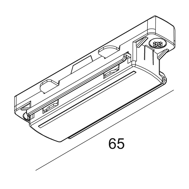 [DEL-27600 0210 B] TRACK 1F ON CORNER 180° B