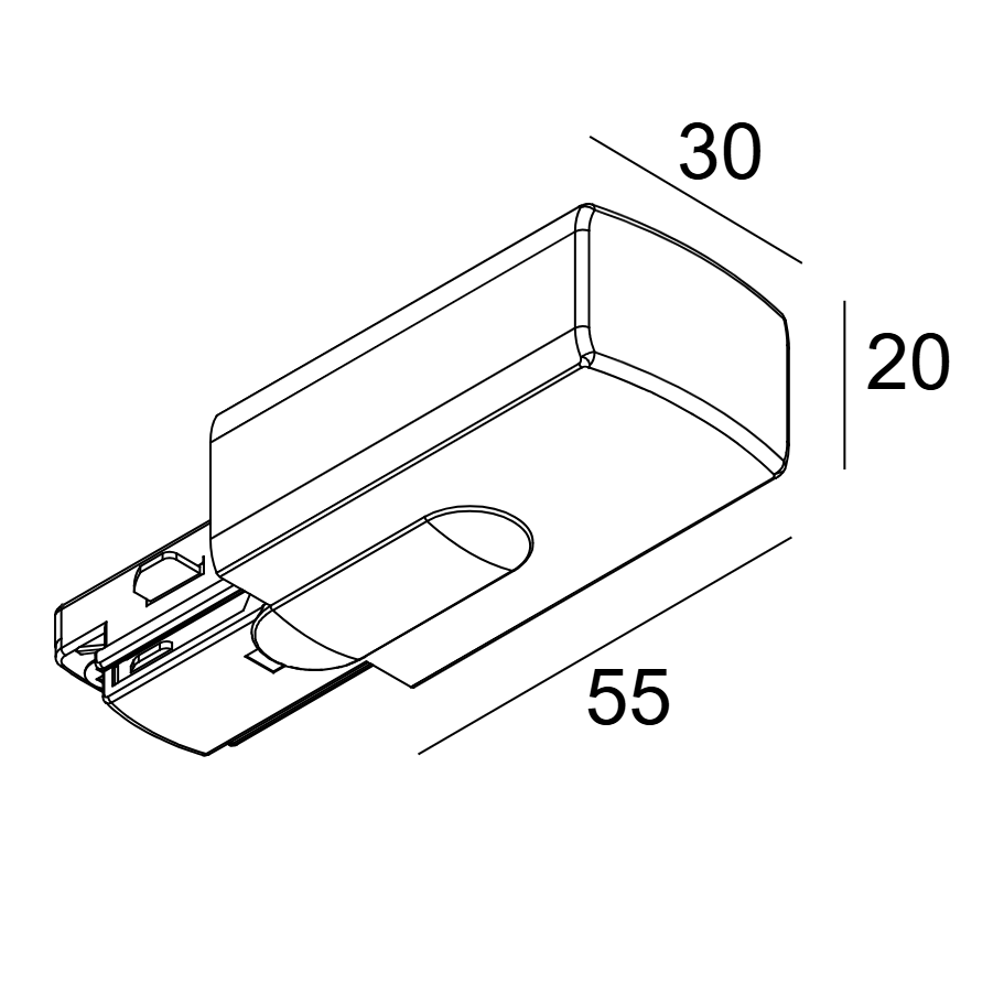 [DEL-27600 0120 B] TRACK 1F ON END SUPPLY 12 B