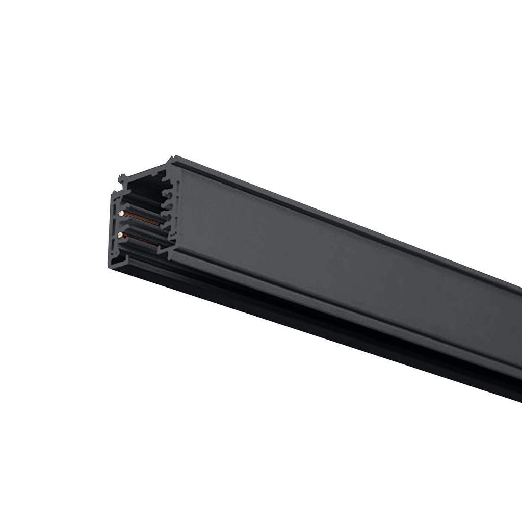 [IND-TR22030] TRACK III SURFACE 230V 16A L:100cm Zwart