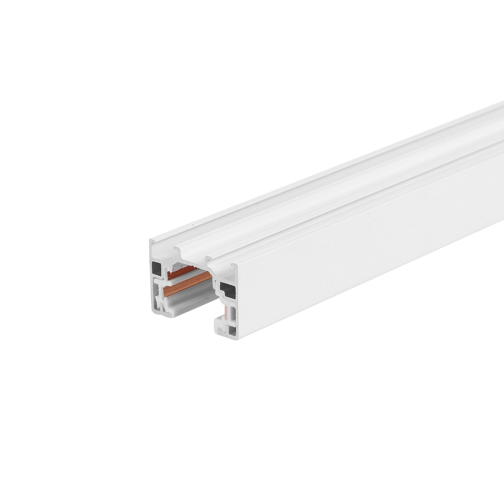 [IND-TR40104] TRACK UNO 230V 16A L:200cm Wit