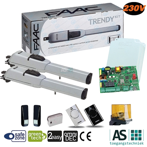 [FAC-12204970037] TRENDY KIT 413 230V draaihekopener