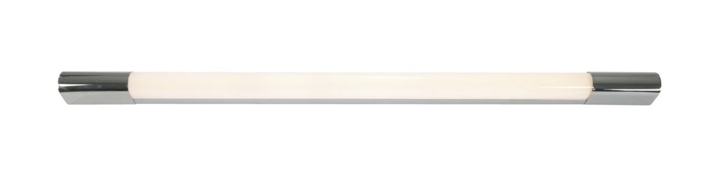 [SLV-149772] TRUKKO 90, wandarmatuur, LED, 3000K, chroom/wit, H 90 cm, incl. LED-driver