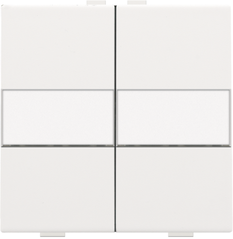 [NIK-154-00012] TWEEV. TOETS TEKST VR DRAADL. SCHAKELAAR/DRUKKNOP, 4 CONTACTEN