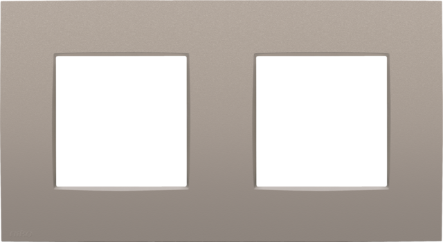 [NIK-134-76800] TWEEVOUDIGE AFDEKPLAAT MET 71MM CENTERAFSTAND