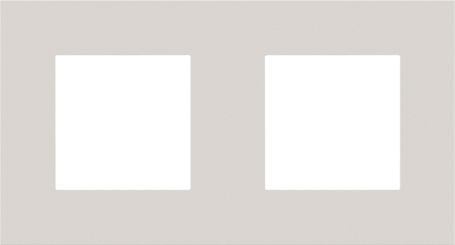 [NIK-159-76800] TWEEVOUDIGE AFDEKPLAAT MET 71MM CENTERAFSTAND