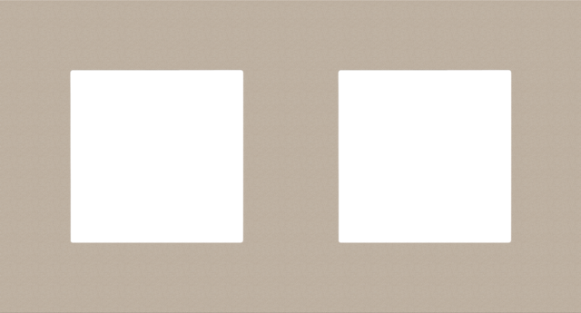 [NIK-166-76800] TWEEVOUDIGE AFDEKPLAAT MET 71MM CENTERAFSTAND