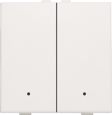 [NIK-101-52202] TWEEVOUDIGE DRUKKNOP MET LEDS EN COMFORTSENSOREN